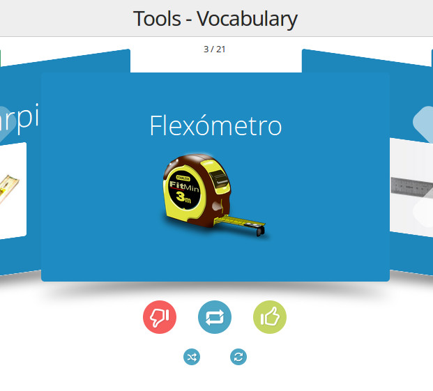 captura-tools vocabulary